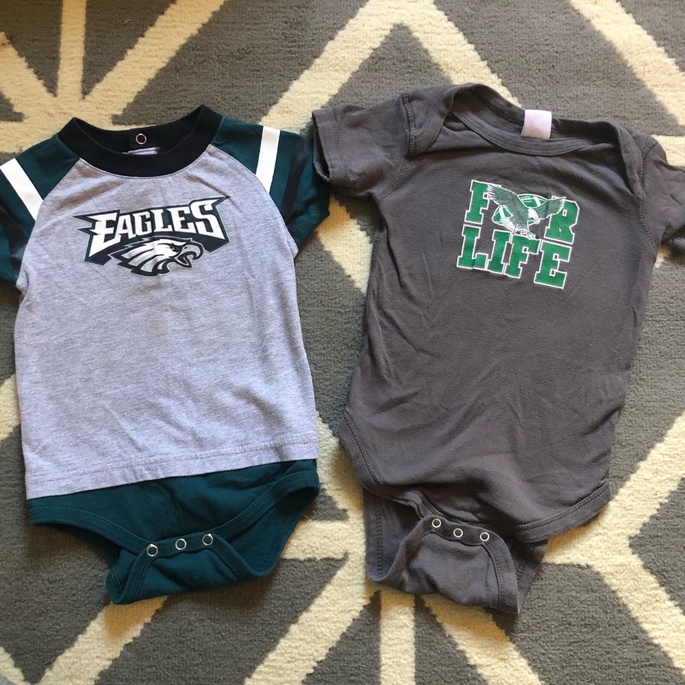 Eagles onesies
